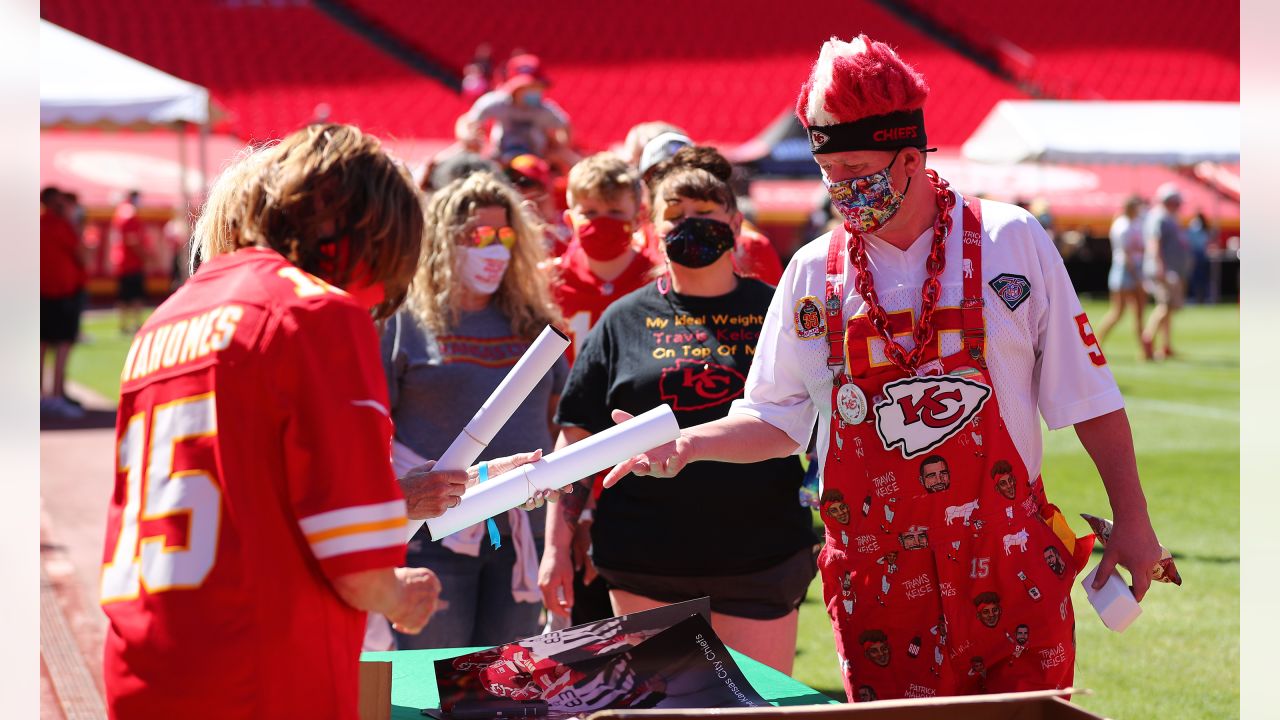 Chiefs fans at Draft Fest excited for upcoming season