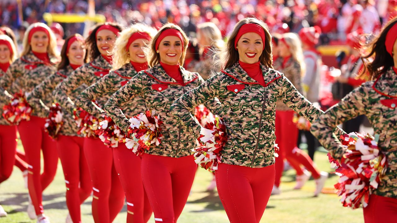 Photos: Chiefs Cheer and Entertainment from Week 10 vs. Jacksonville Jaguars