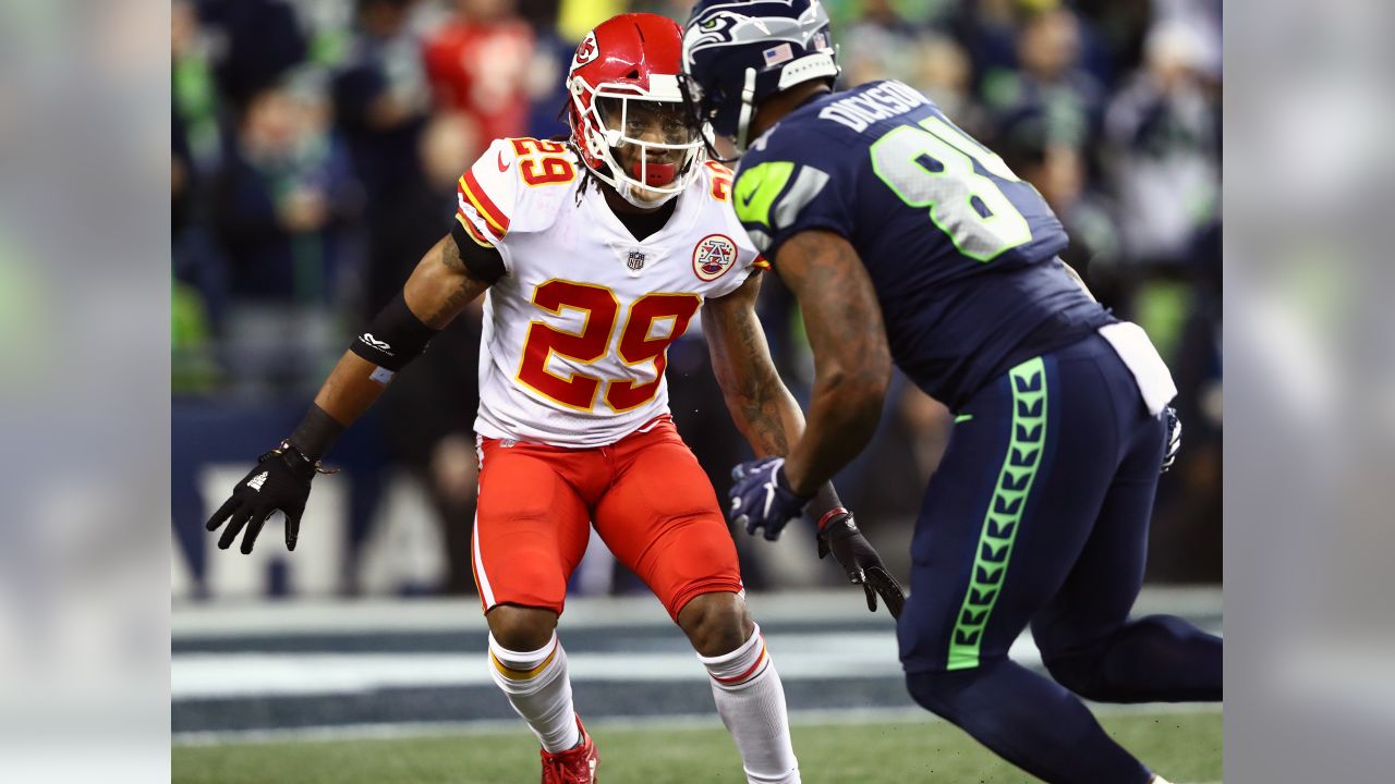 Photo Gallery: Chiefs vs. Seahawks Game Action