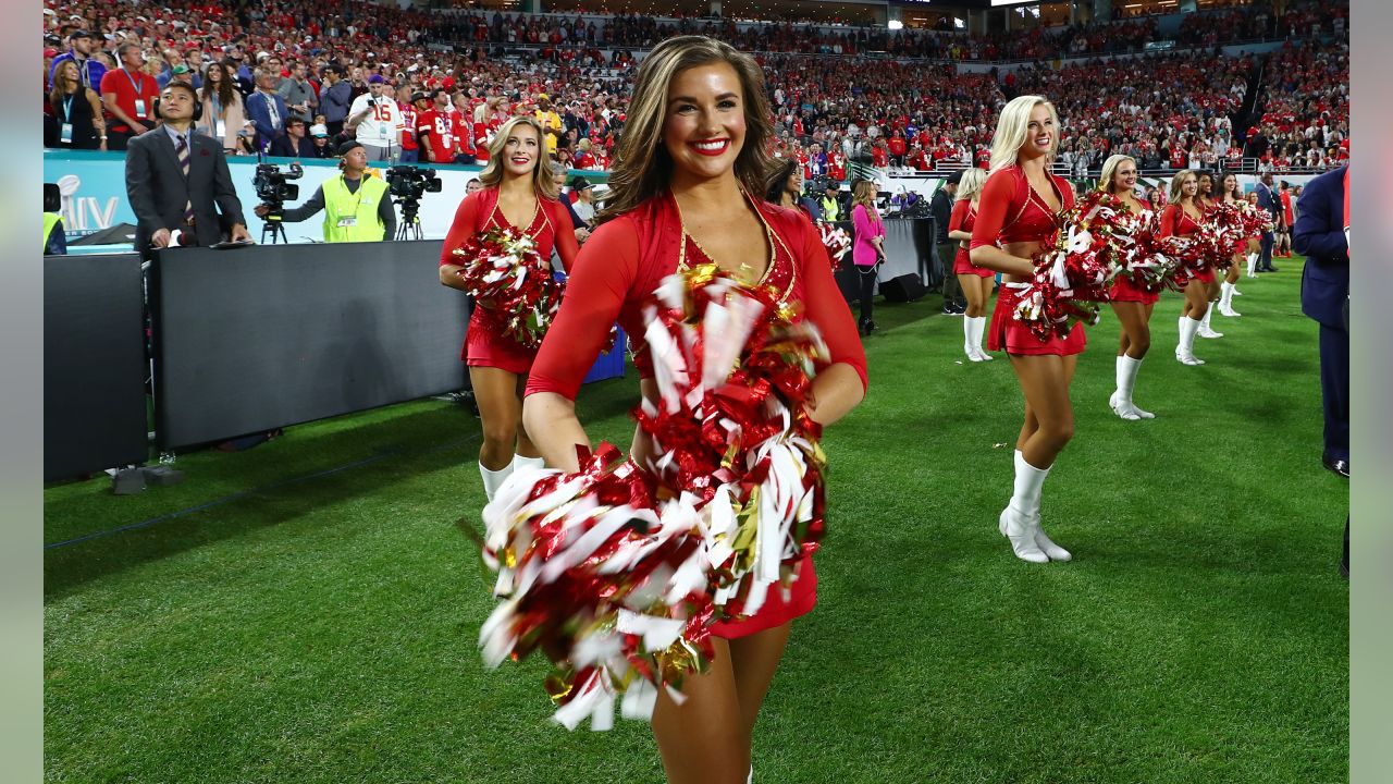 Photo Gallery: Chiefs Cheerleaders Perform at Super Bowl LIV