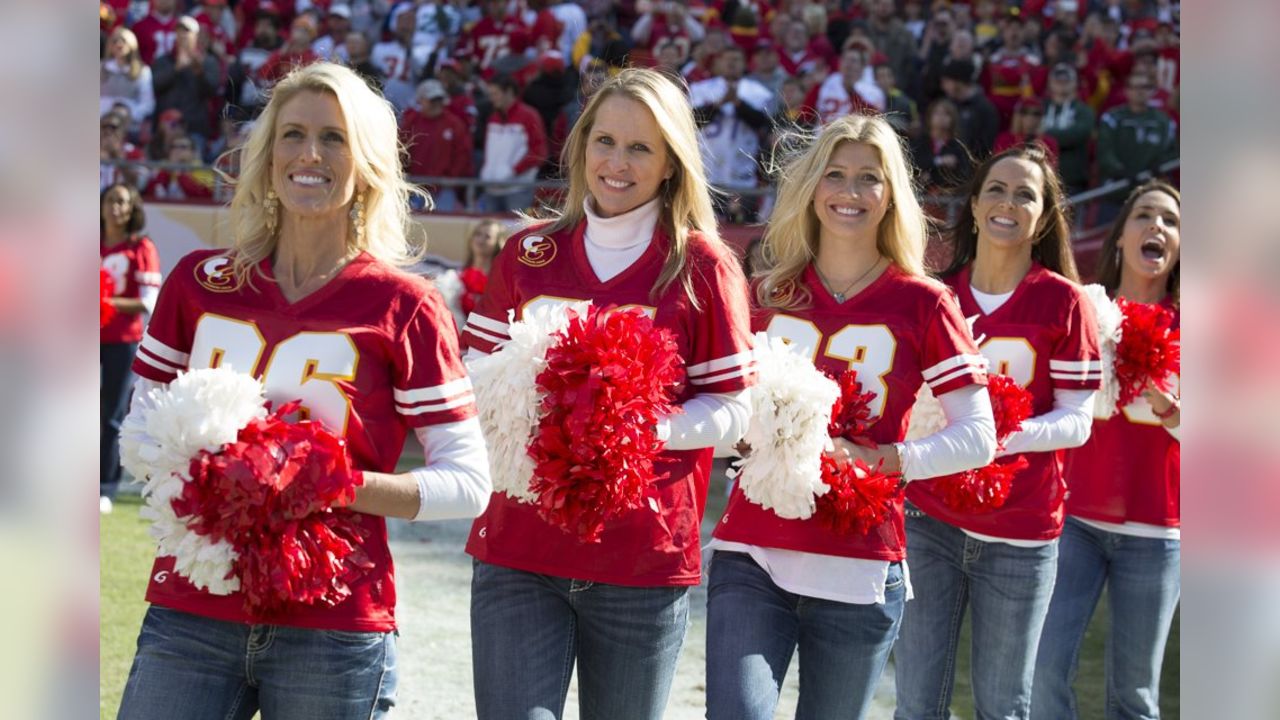 Former Kansas City Chiefs cheerleader reflects on cheer days 