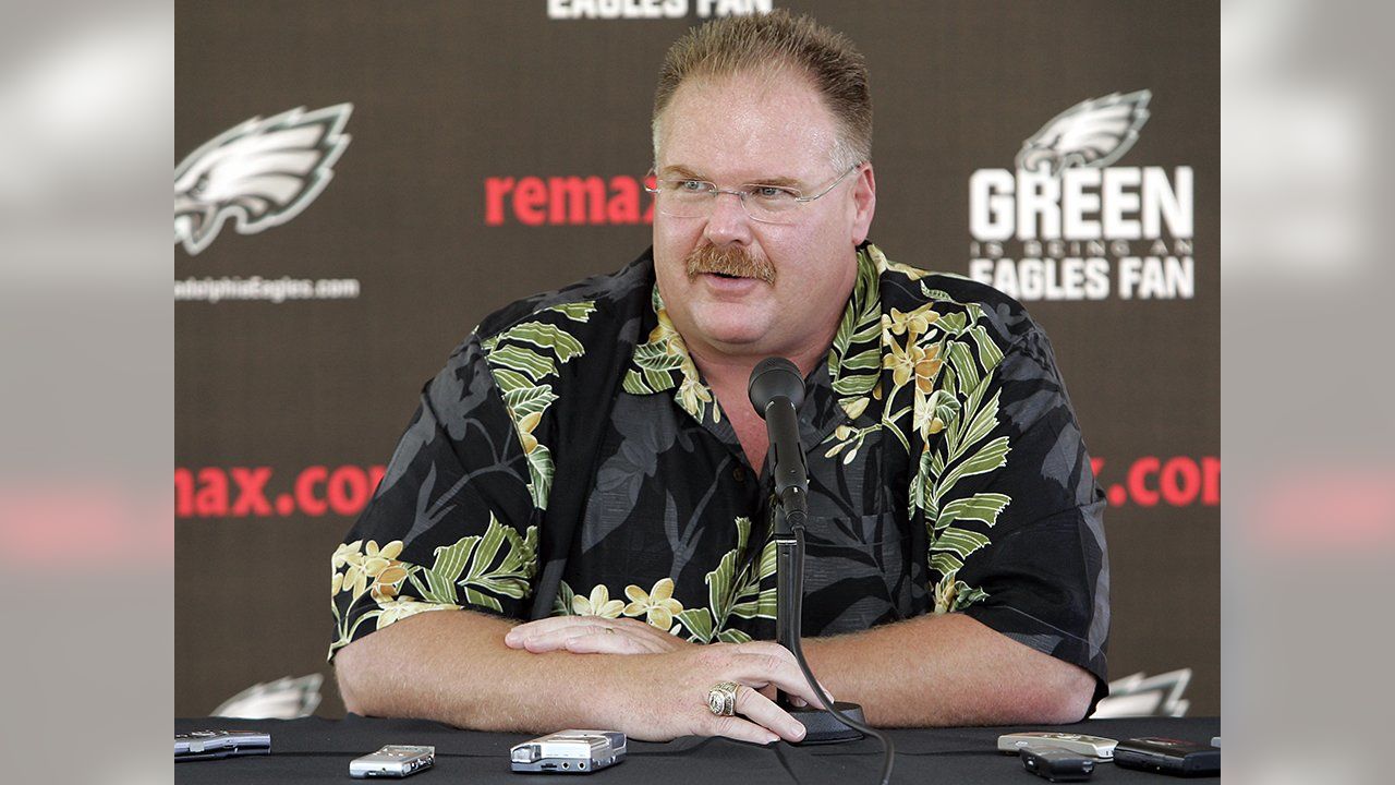 Chiefs' Andy Reid Hawaiian Shirt - Shibtee Clothing