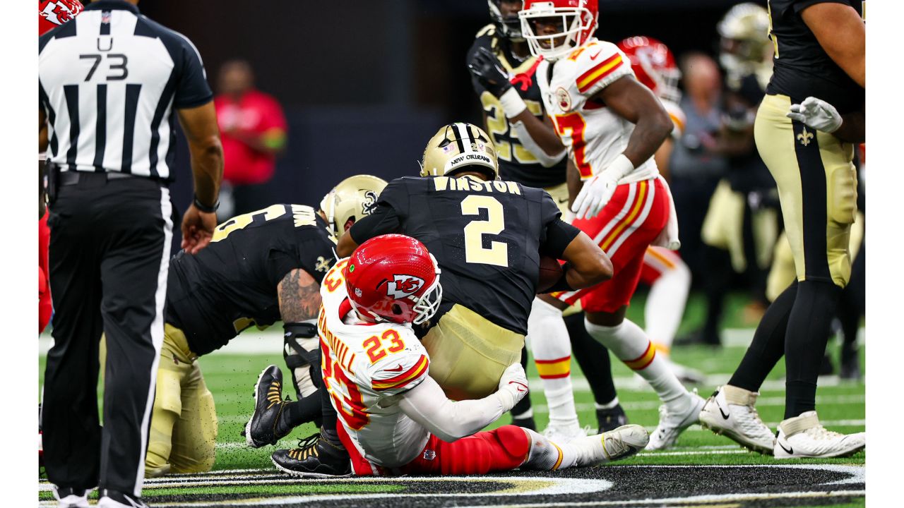 New Orleans Saints vs. Kansas City Chiefs