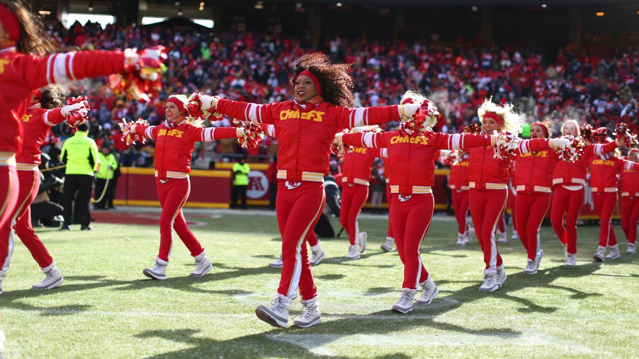 Photos: Chiefs Cheer and Entertainment from Week 16 vs. Seattle Seahawks