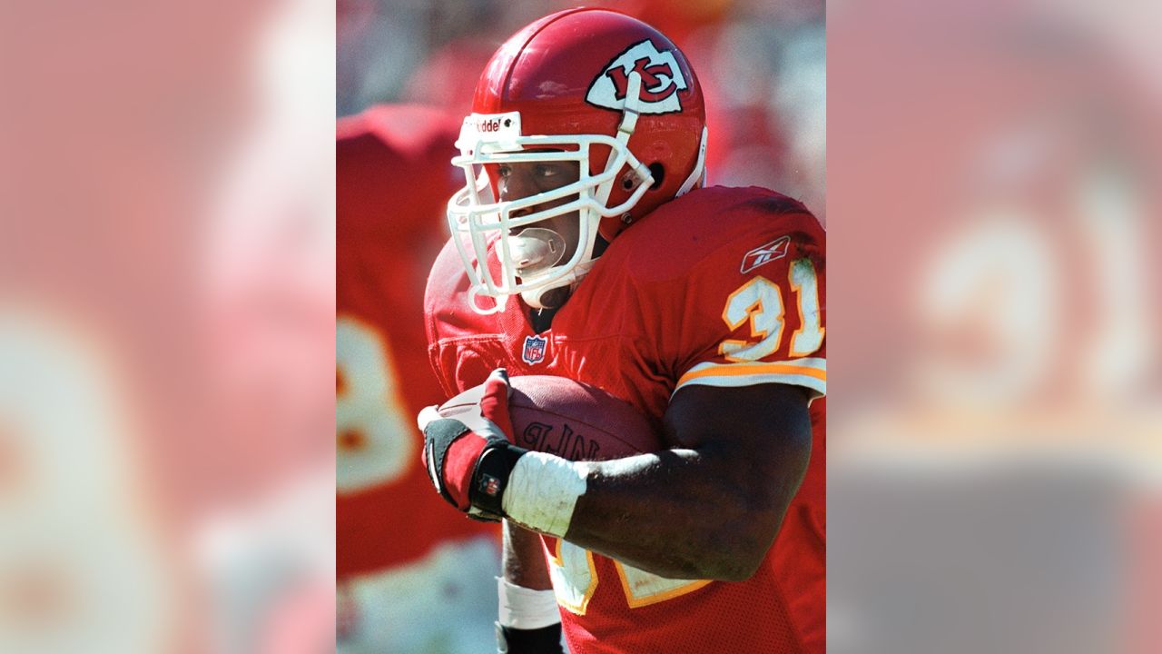 Priest Holmes on how move to Chiefs boosted his career