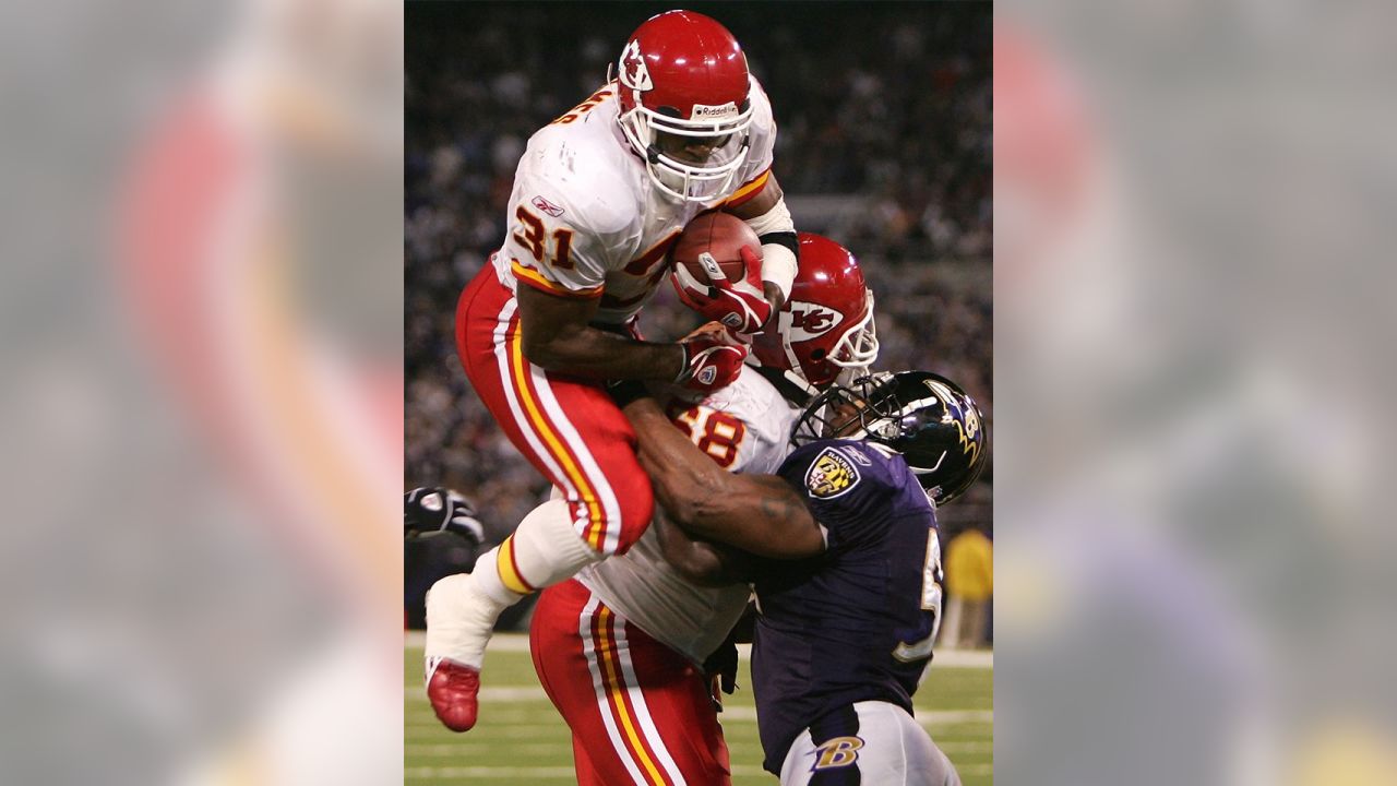 Former Chiefs RB Priest Holmes' Journey