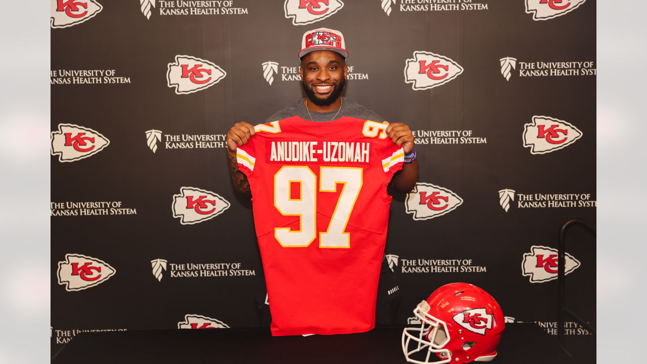 On KC Chiefs first-round NFL draft pick Felix Anudike-Uzomah