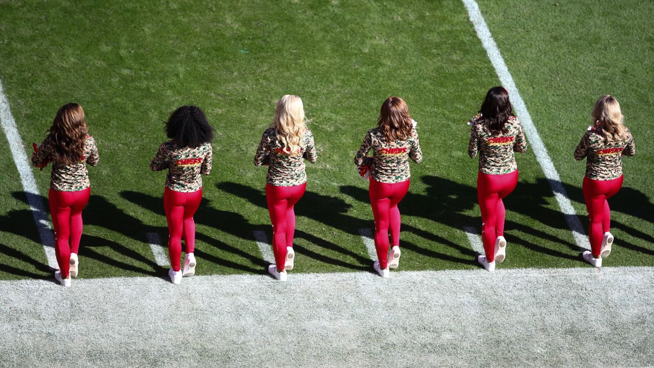 Photos: Chiefs Cheer and Entertainment from Week 10 vs. Jacksonville Jaguars