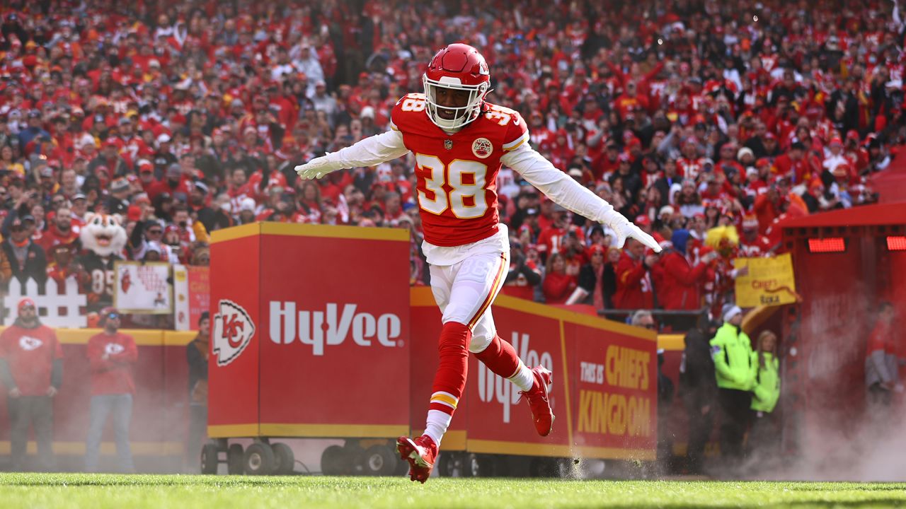 Photos: Warmups & Pregame from AFC Championship