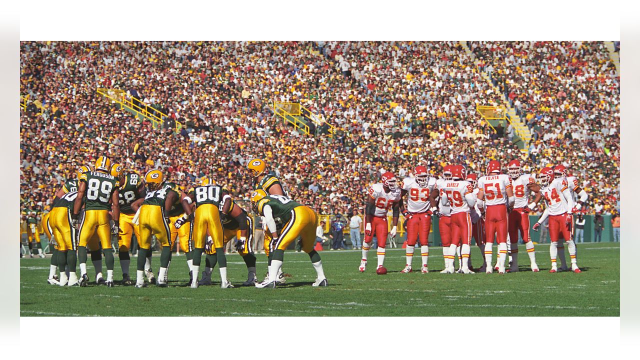 Photos: Chiefs vs. Packers History