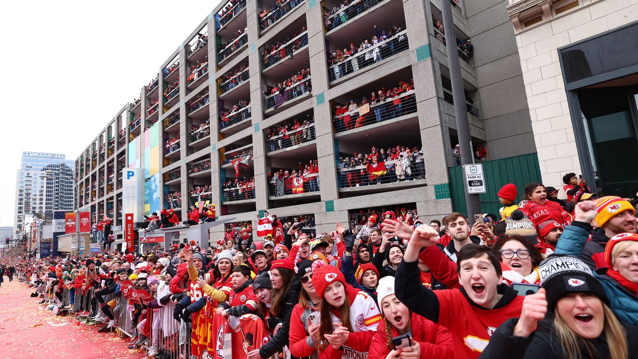 Photos: Chiefs Super Bowl LVII Champions Parade