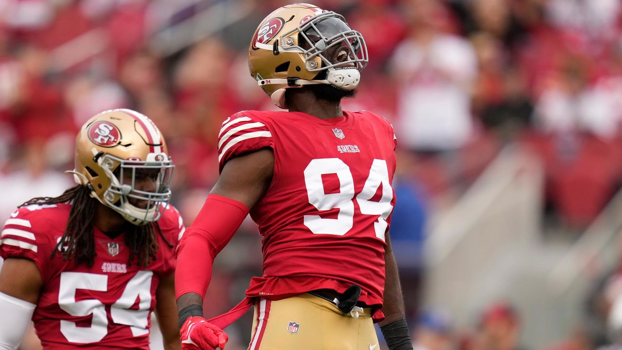 Charles Omenihu may still play for 49ers in NFC Championship Game