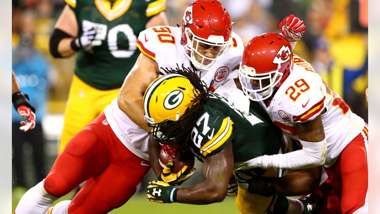 Photos: Chiefs vs. Packers History