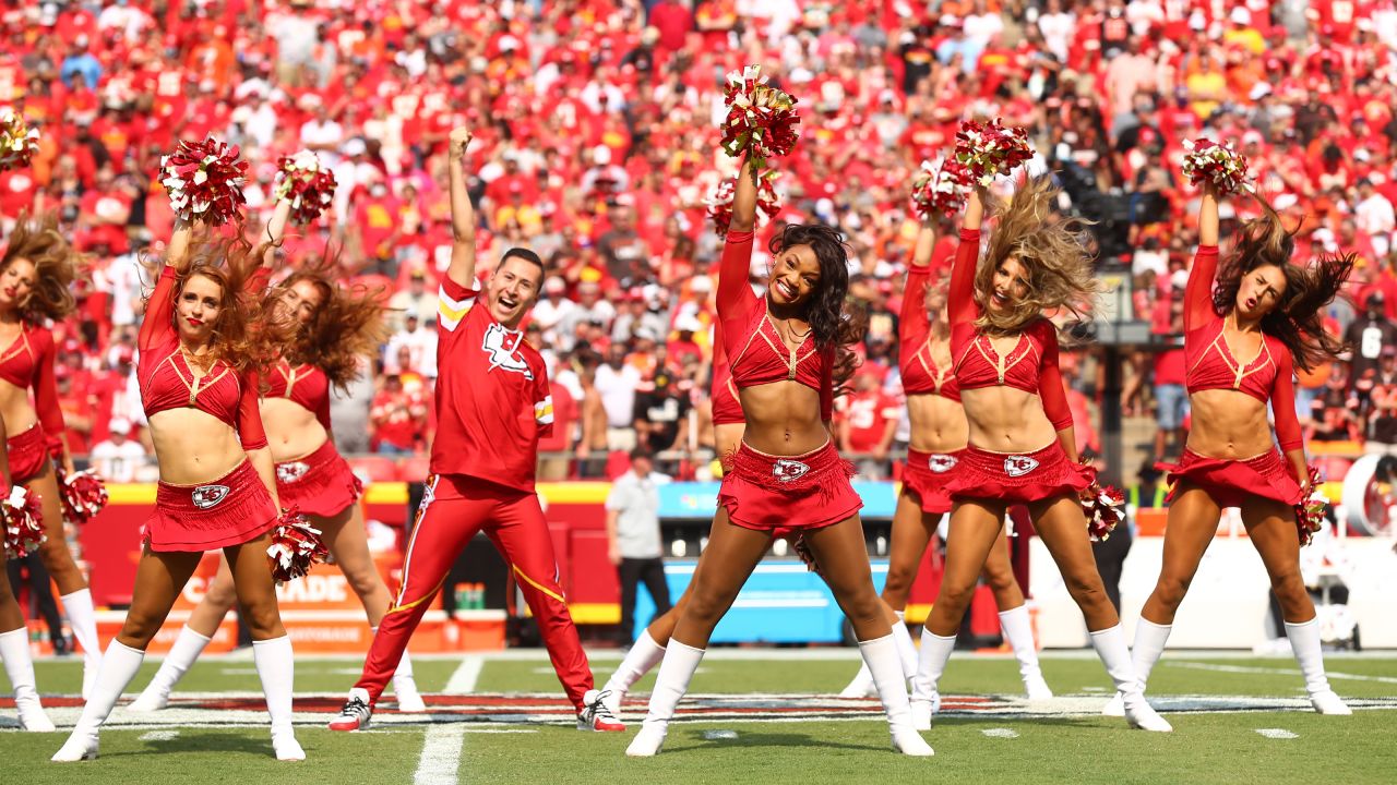 Photos: Chiefs Cheerleaders from Week 1 vs. Cleveland Browns