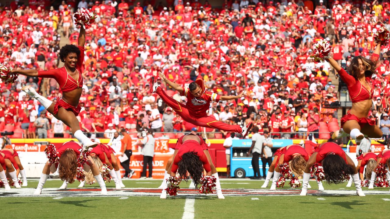 Photos: Chiefs Cheerleaders from Week 1 vs. Cleveland Browns