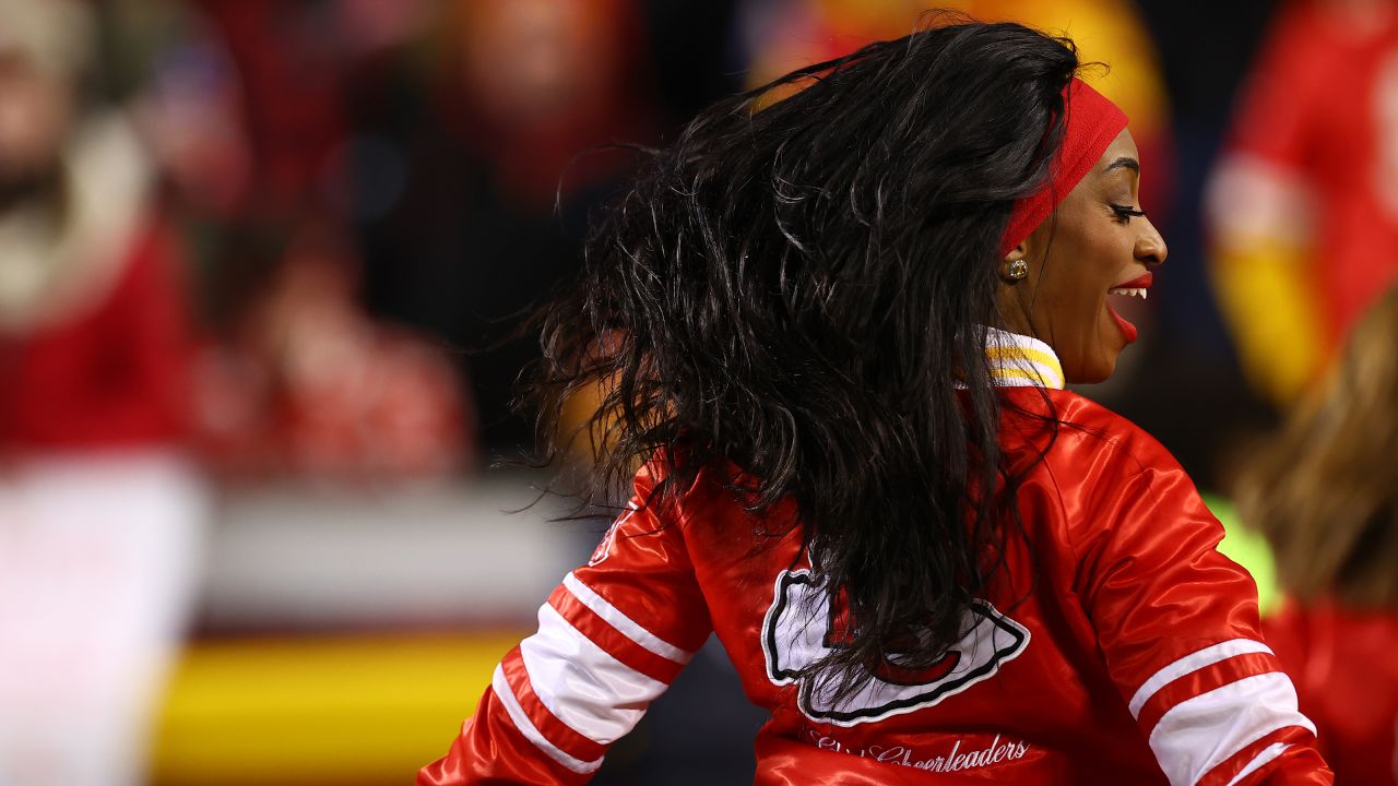 Photos: Chiefs Cheerleaders from Wild Card Round vs. Pittsburgh