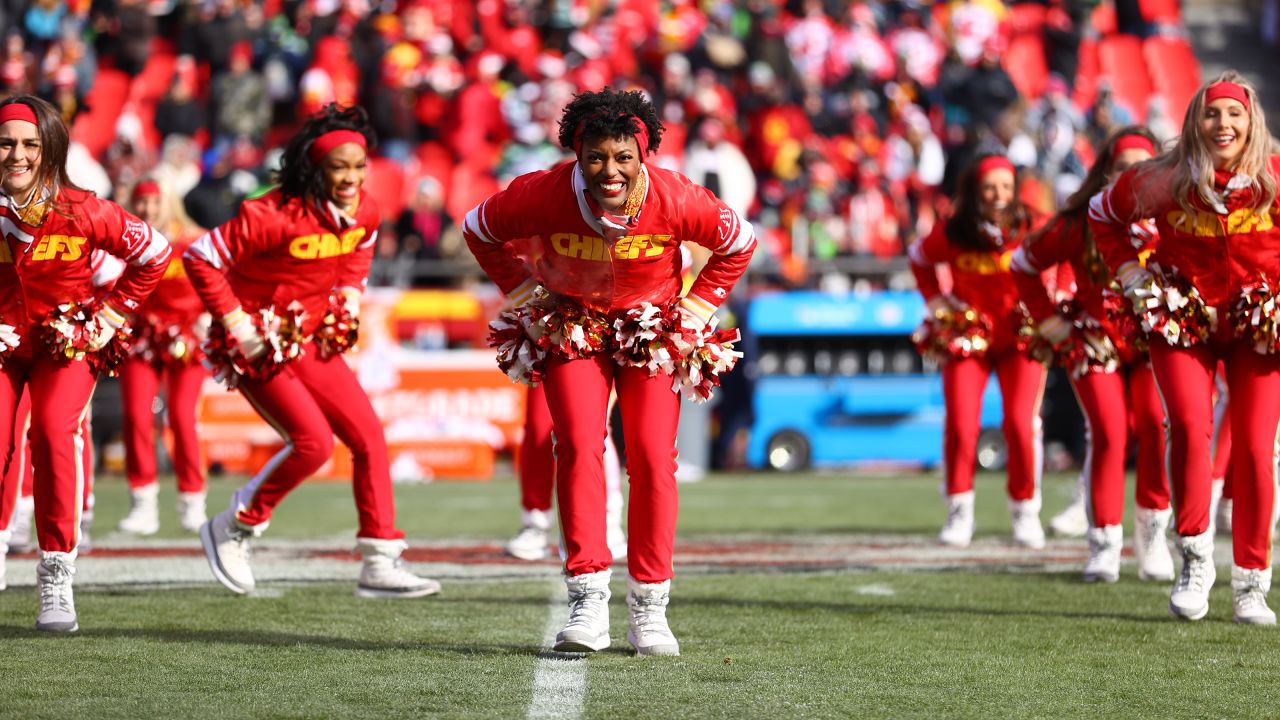 Photos: Chiefs Cheer and Entertainment from Week 16 vs. Seattle Seahawks