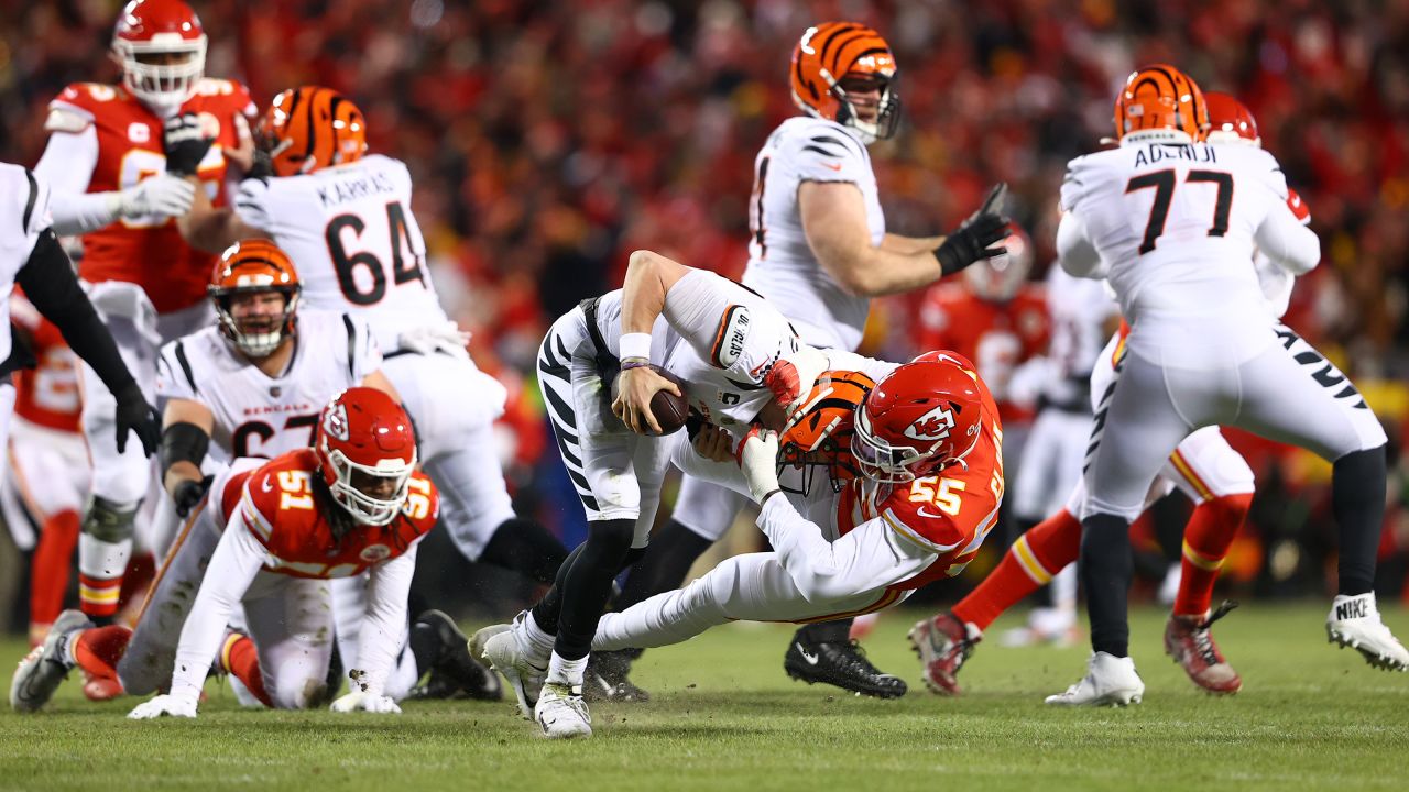 Photo: AFC Championship Cincinnati Bengals at Kansas City Chiefs -  KCP20230129153 