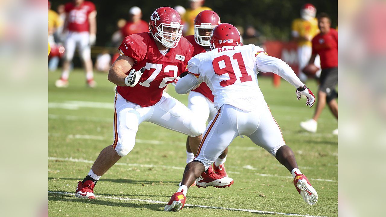 Daniel Sorensen Retreats to Temple During Chiefs' Cut-down Day