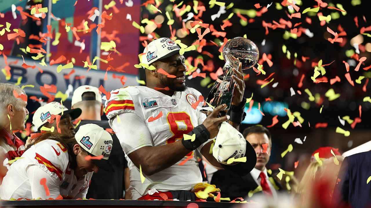 Photos: Super Bowl LVII Postgame Views & Celebration