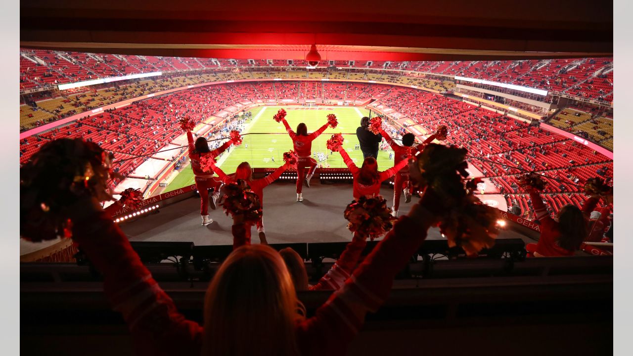 Photos: Chiefs Cheerleaders from Week 13 vs. Denver Broncos