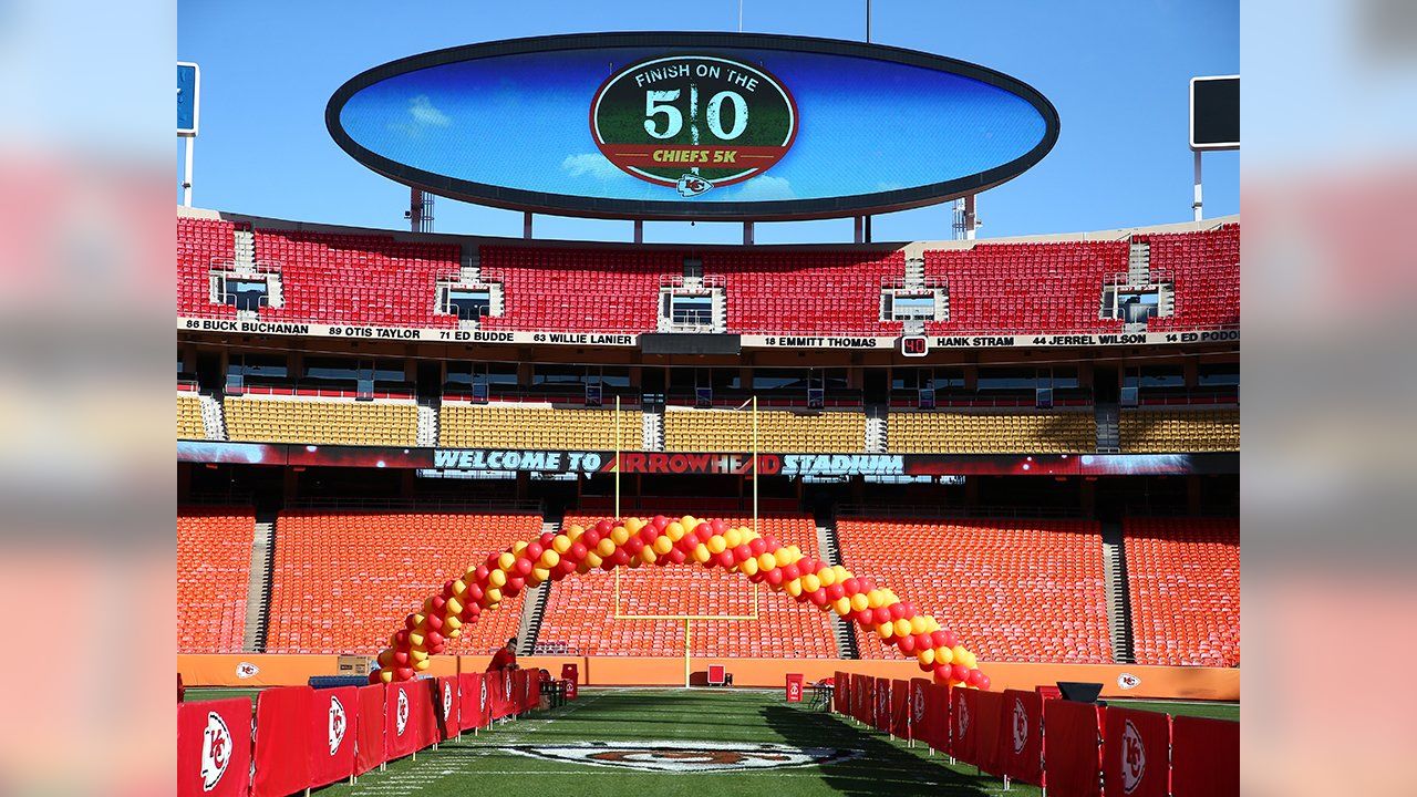 Celebrating 50-year anniversary of Kansas City Chiefs historic goal line  stand