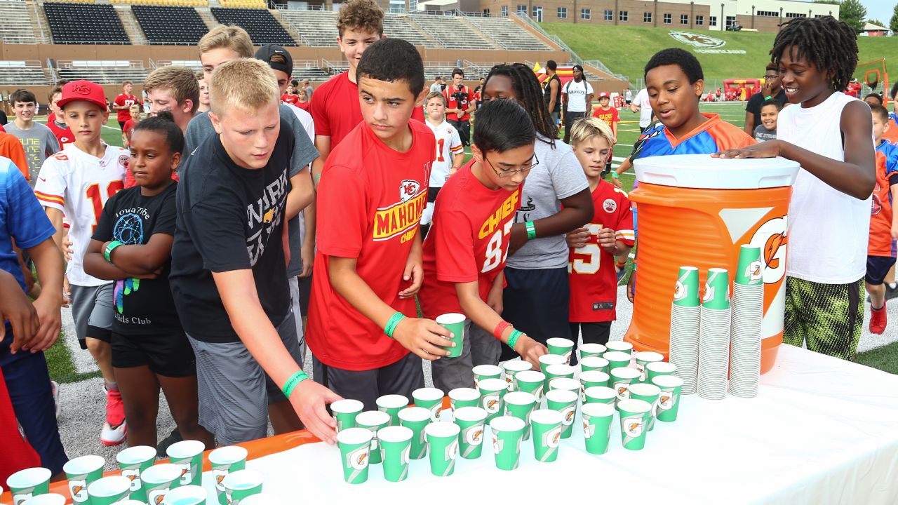 Photos: Gatorade Junior Training Camp