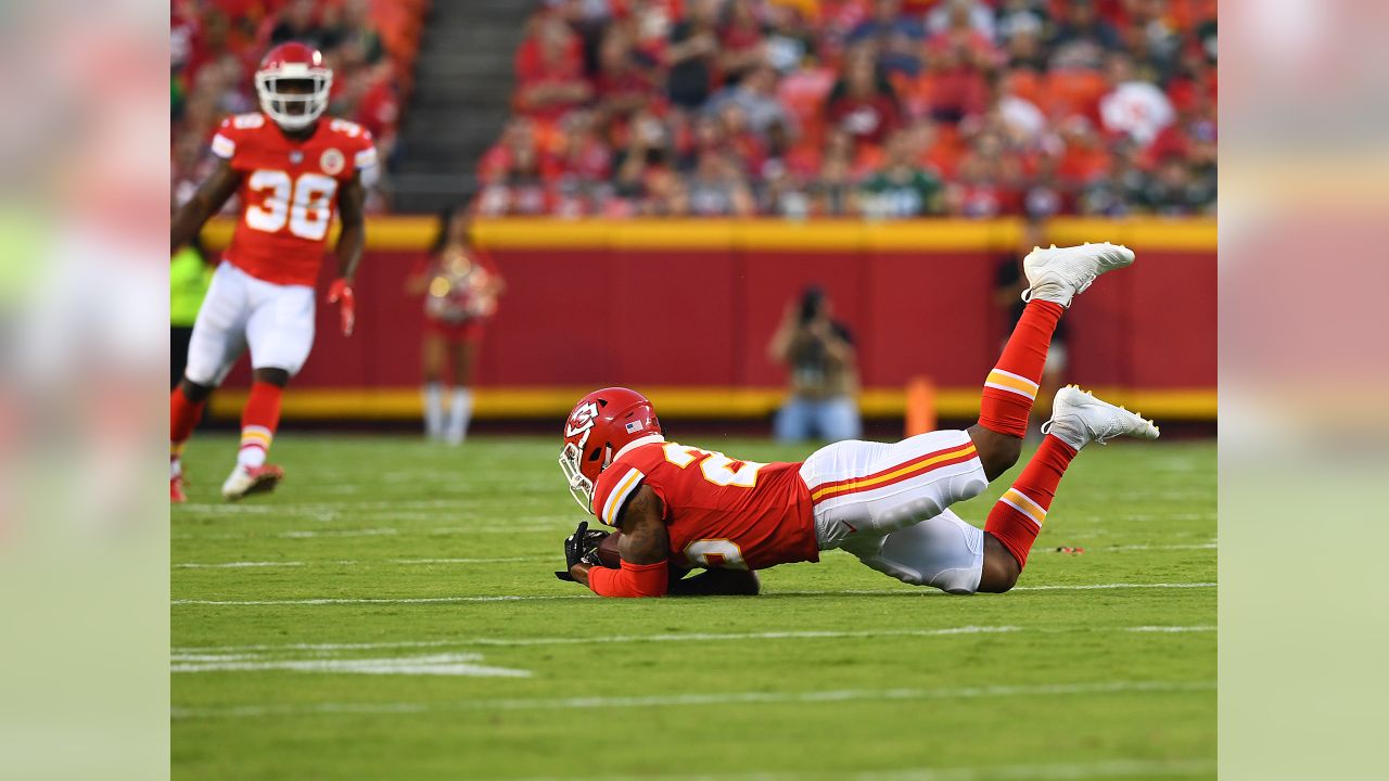 Photo Gallery: Chiefs vs. Packers Game Action