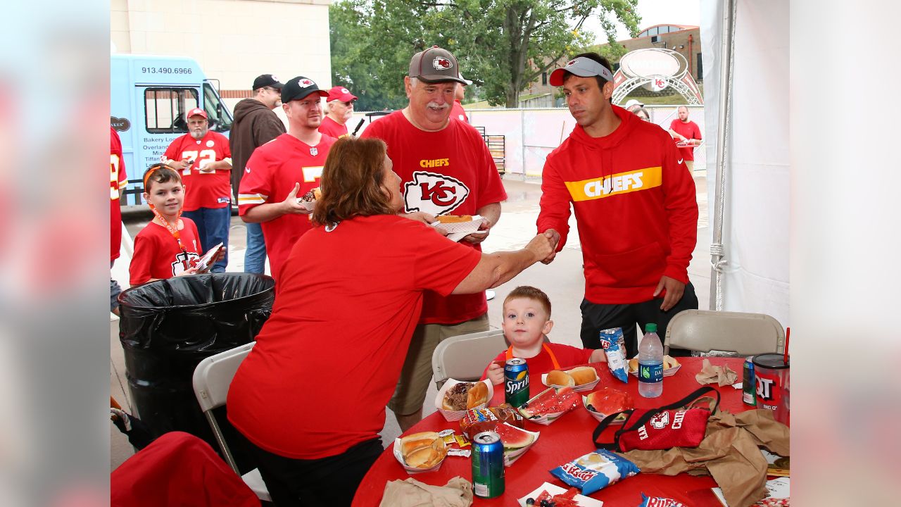 Chiefs take special care of 'season-ticket members'