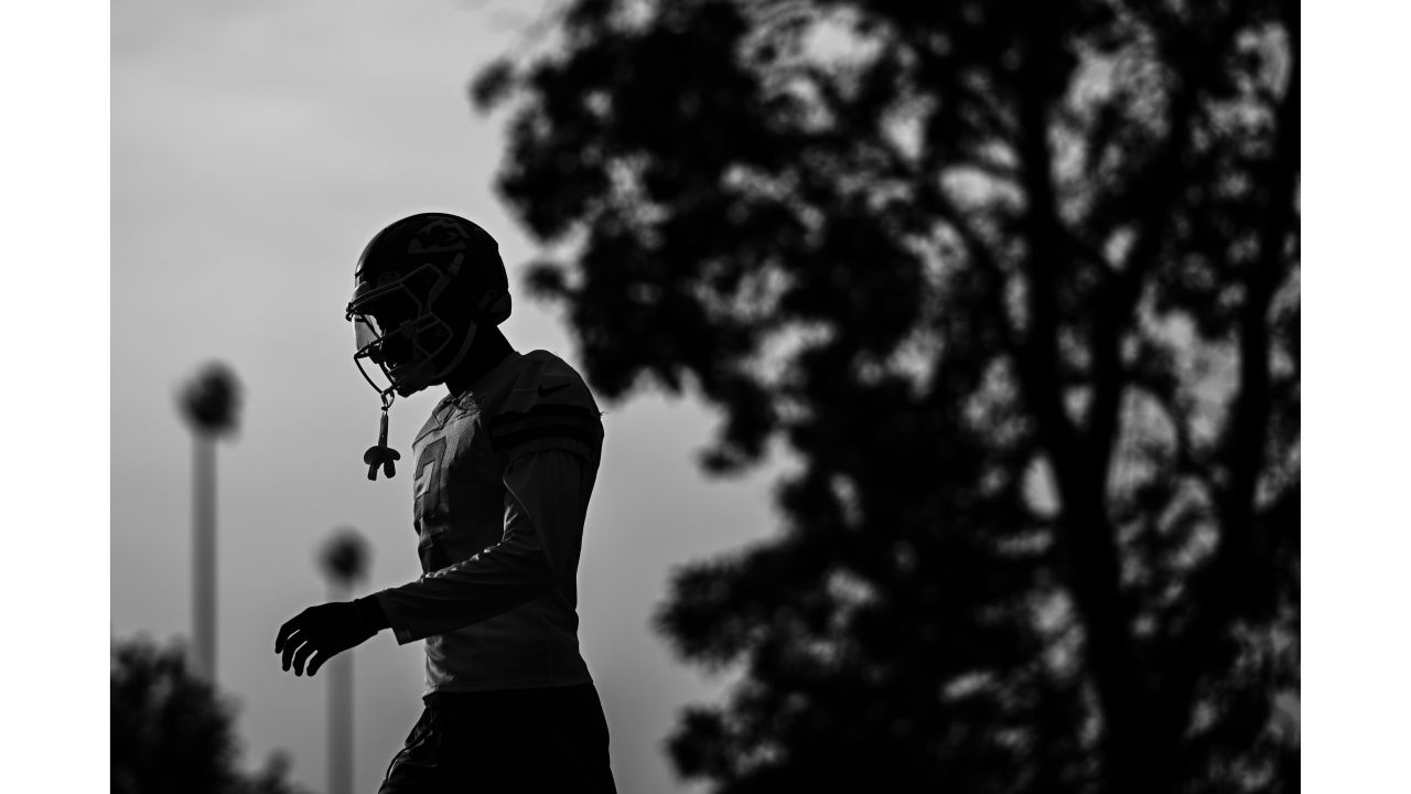 Photos: On-Field at Chiefs Training Camp Practice