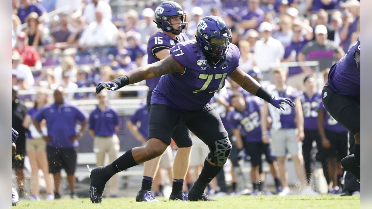 Chiefs Select TCU Offensive Tackle Lucas Niang with the No. 96