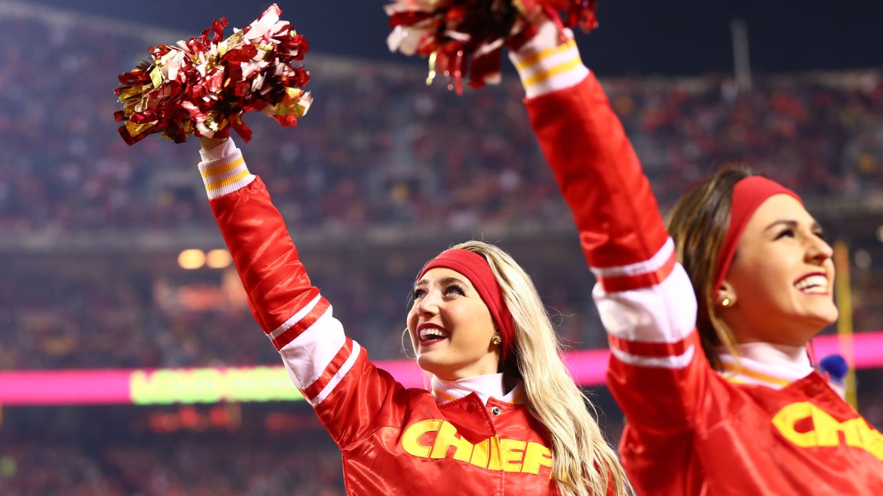 Photos: Chiefs Cheerleaders from Wild Card Round vs. Pittsburgh Steelers