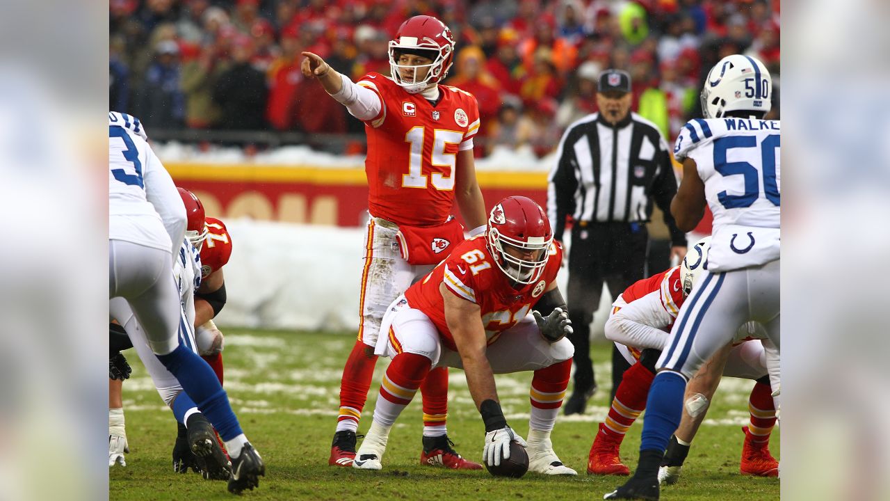 Photo Gallery: Chiefs vs. Colts Divisional Playoff Game Action