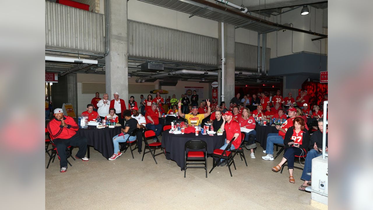 Chiefs Junior Reporters Catch Up with Draftees from STM Draft Fest