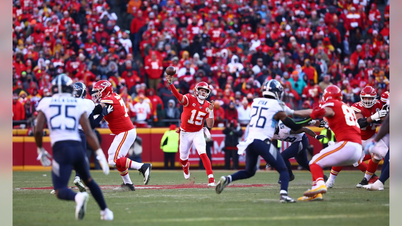 2020 AFC Championship Game open thread: Titans at Chiefs - Field Gulls