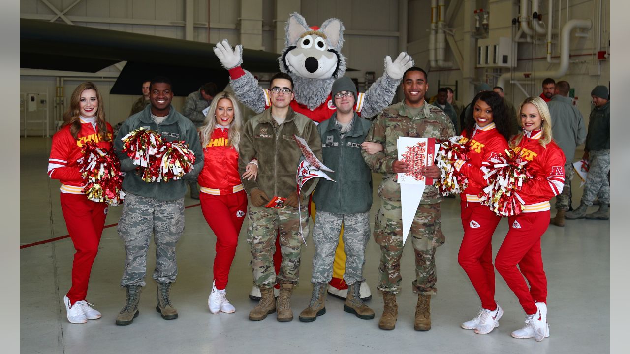 Whiteman AFB supports KC Chiefs at AFC Championship game > Whiteman Air  Force Base > News