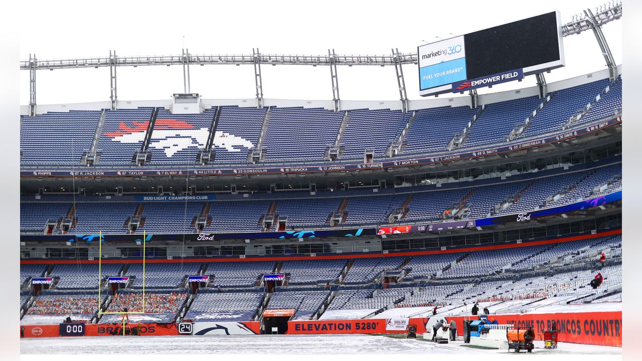 Broncos vs Chiefs  Empower Field at Mile High