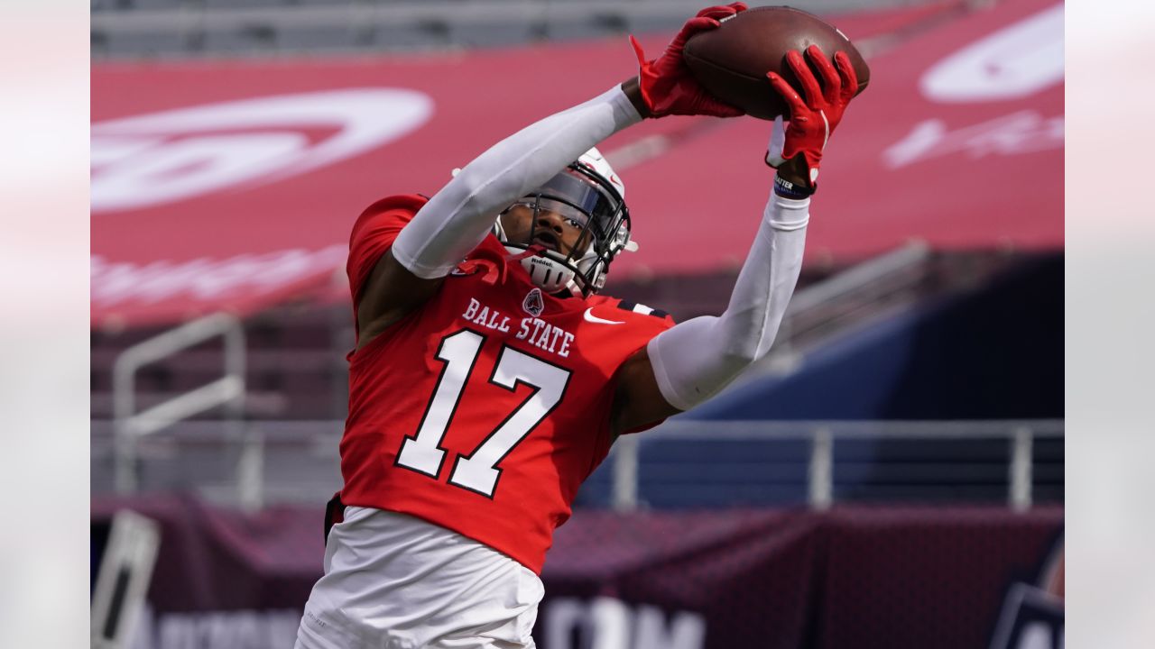 Ball State CB Nic Jones selected 250th overall by Kansas City Chiefs in  2023 NFL Draft - Hustle Belt