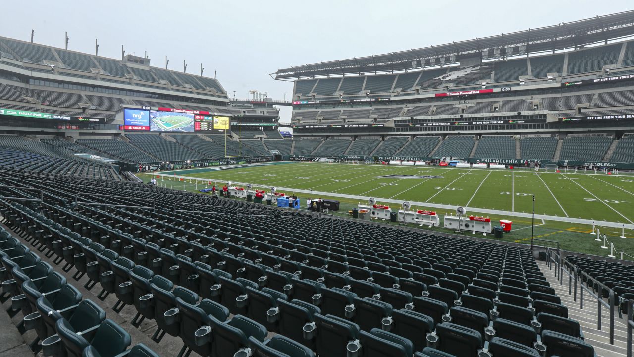 Lincoln Financial Field, section C4, home of Philadelphia Eagles