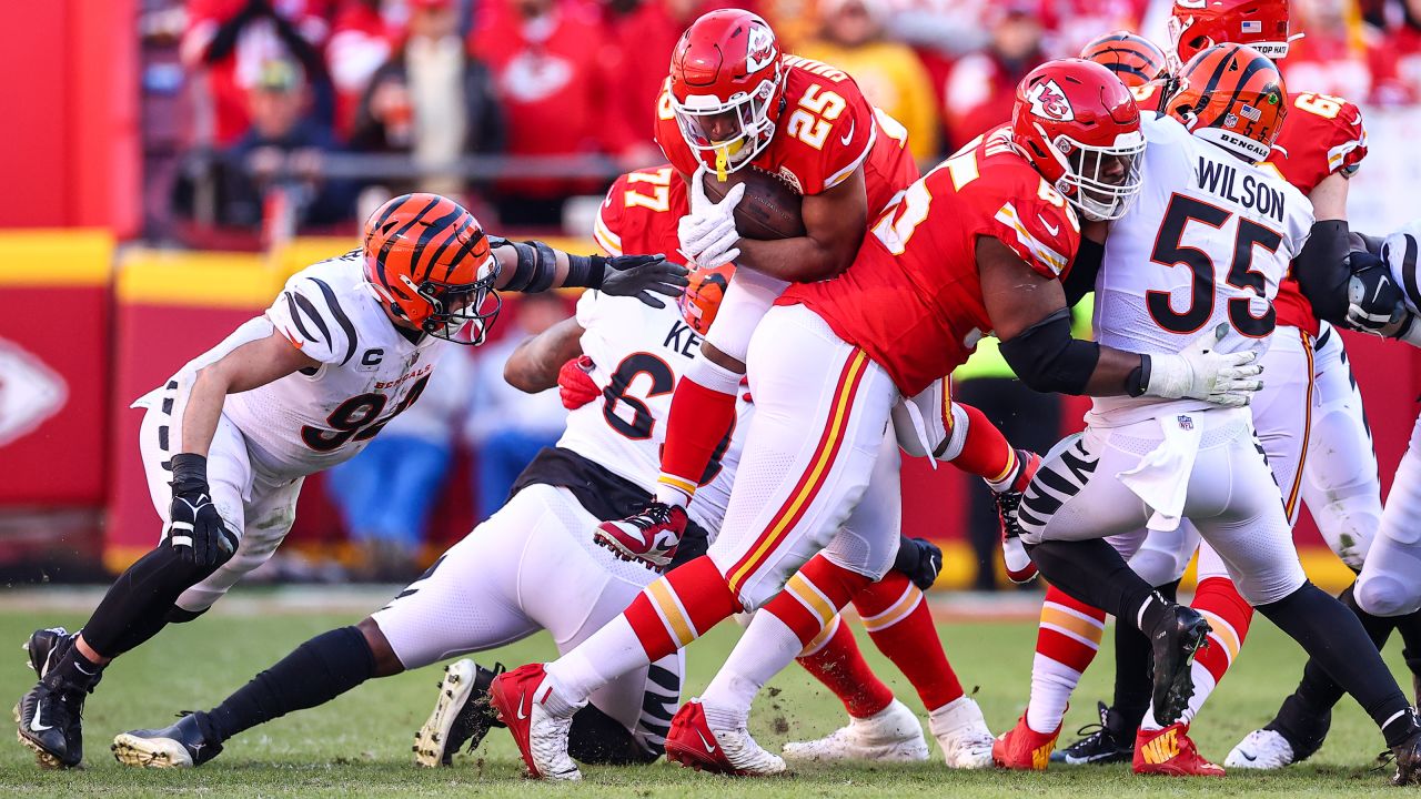 Photos: Top Shots from AFC Championship vs. Cincinnati Bengals