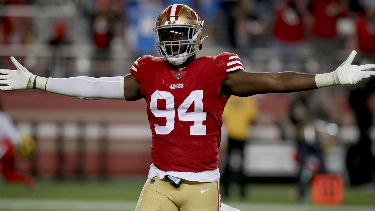 KC Chiefs Sign DL EDGE Charles Omenihu from San Francisco 49ers - Sports  Illustrated Kansas City Chiefs News, Analysis and More