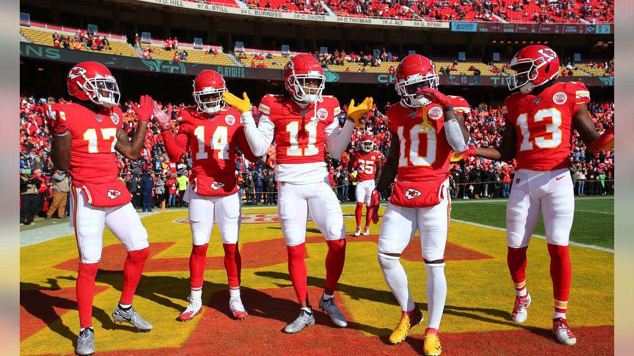 Photo Gallery: Chiefs vs. Titans AFC Championship Game Pregame