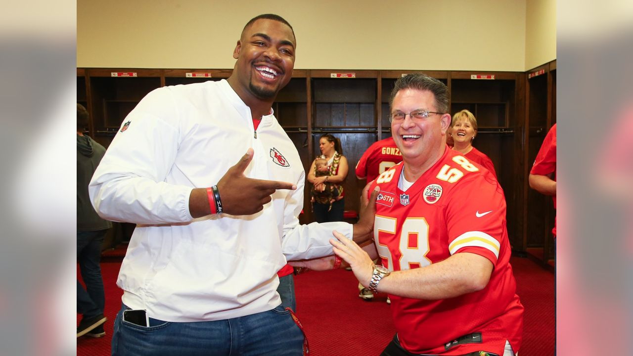 Chiefs Junior Reporters Catch Up with Draftees from STM Draft Fest