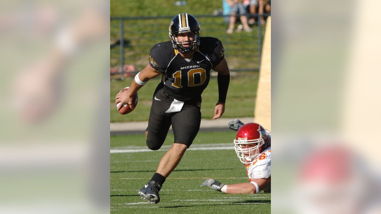 December 3 2007 Chase Daniel Missouri College Football Sports