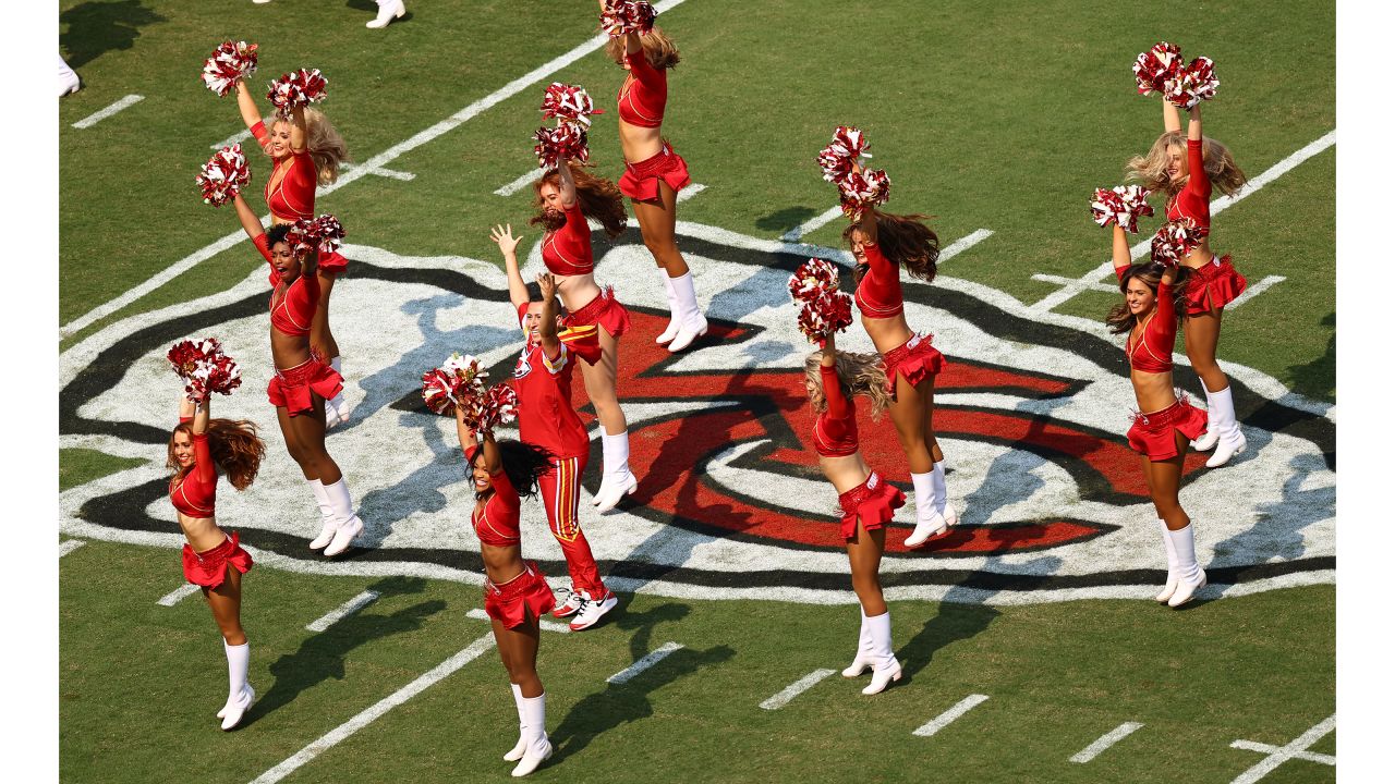 Photos: Chiefs Cheerleaders from Week 1 vs. Cleveland Browns