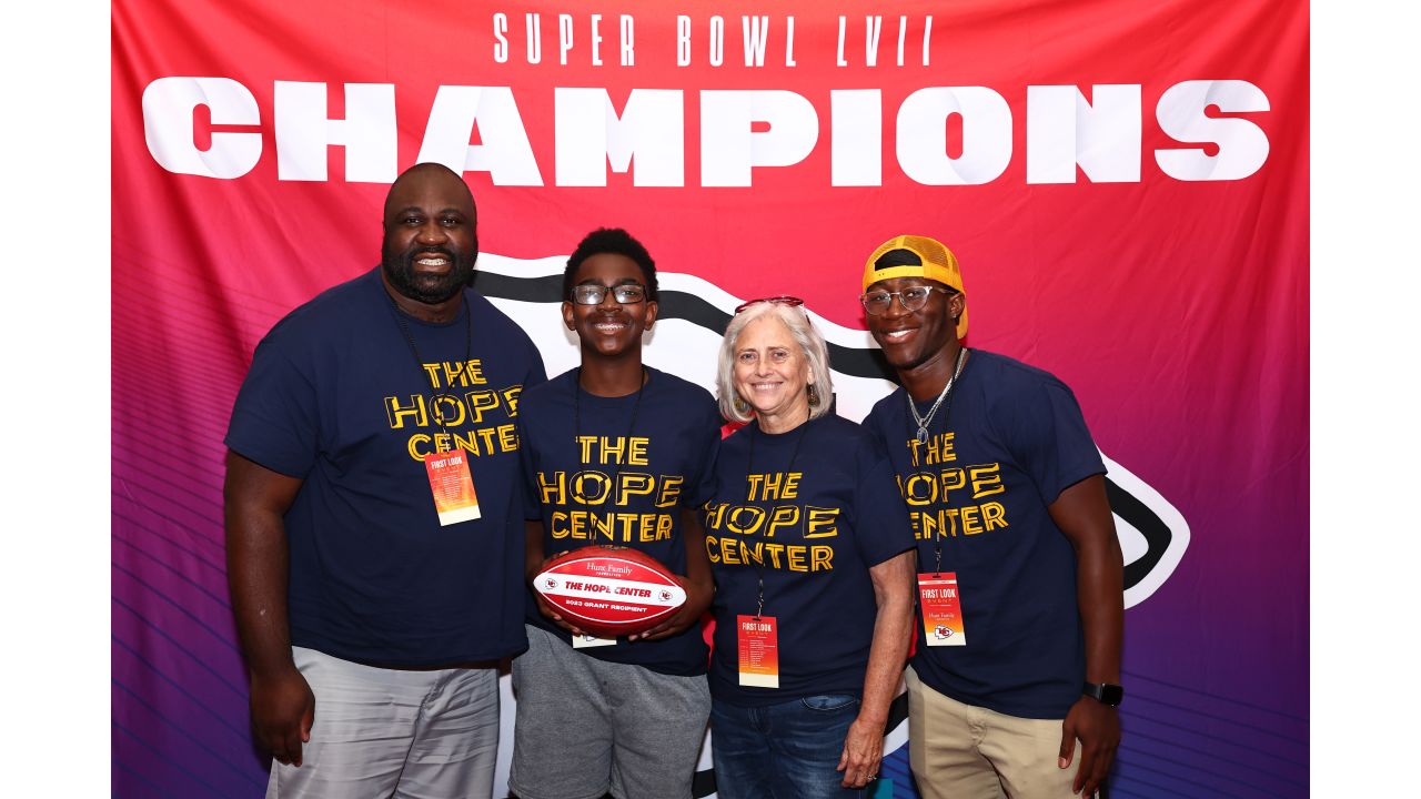 Big winners from the US Superbowl: the Hunt family