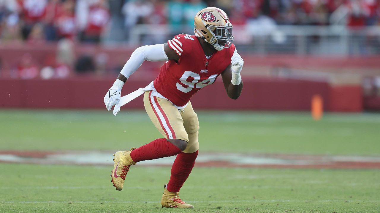 KC Chiefs Sign DL EDGE Charles Omenihu from San Francisco 49ers