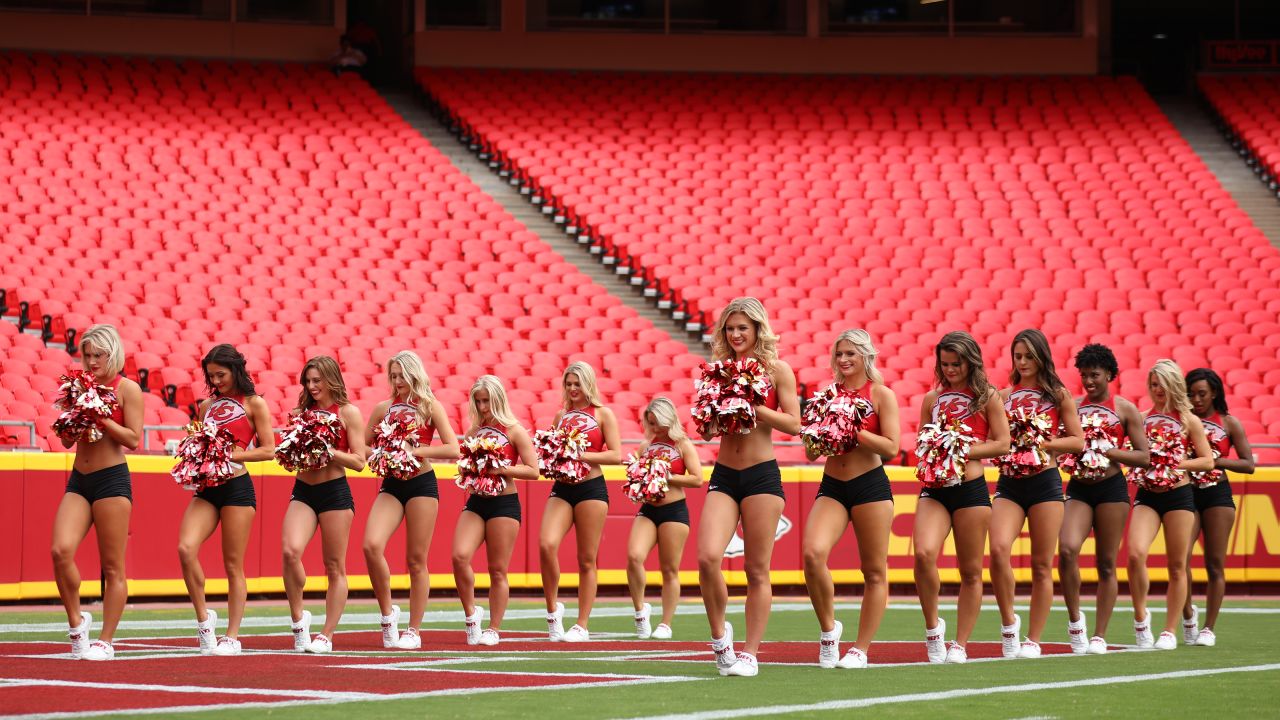 Photos: Chiefs Cheerleaders from Pre Season Week 2 vs. The Washington  Commanders