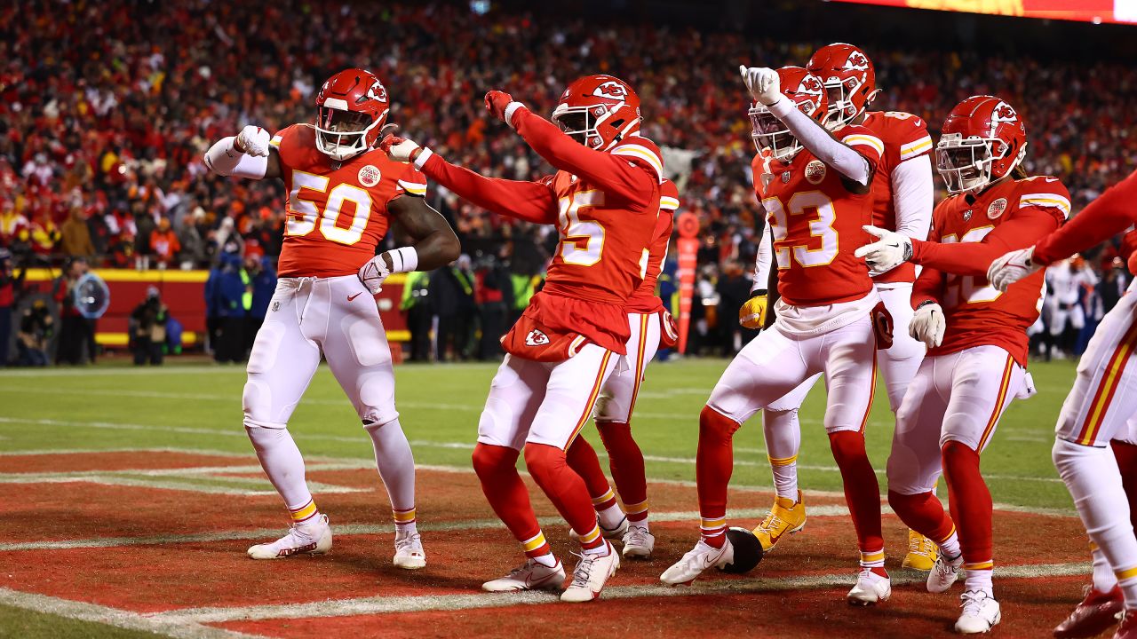 Photo: AFC Championship Cincinnati Bengals at Kansas City Chiefs -  KCP20230129115 