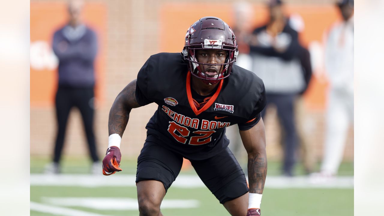 2023 NFL draft: Chiefs pick Virginia Tech's Chamarri Conner at No. 119